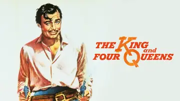 Backdrop to the movie "The King and Four Queens" #1076408