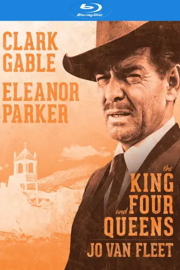 Poster to the movie "The King and Four Queens" #1076413