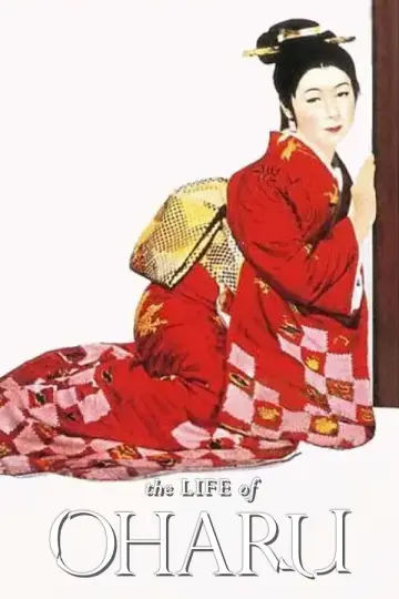 Poster to the movie "The Life of Oharu" #1090458
