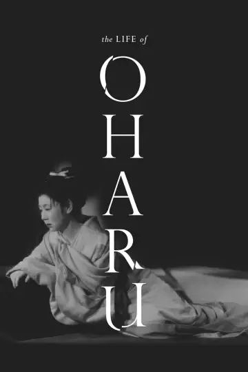 Poster to the movie "The Life of Oharu" #1090461