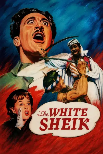 Poster to the movie "The White Sheik" #1093089