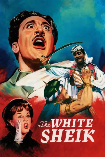 Poster to the movie "The White Sheik" #1093090