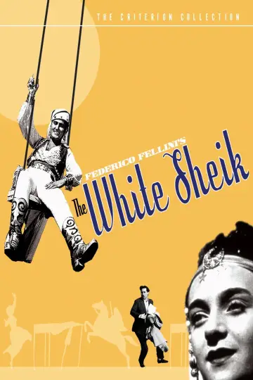 Poster to the movie "The White Sheik" #451077
