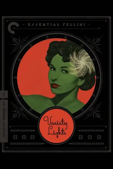 Poster to the movie "Variety Lights" #1619498