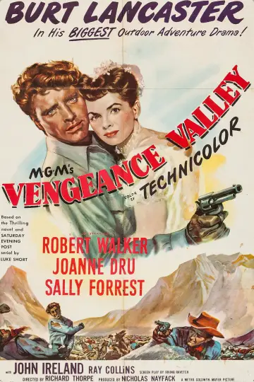 Poster to the movie "Vengeance Valley" #1128757
