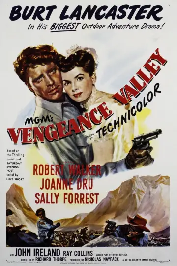 Poster to the movie "Vengeance Valley" #1128759