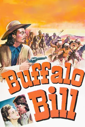 Poster to the movie "Buffalo Bill" #1132281