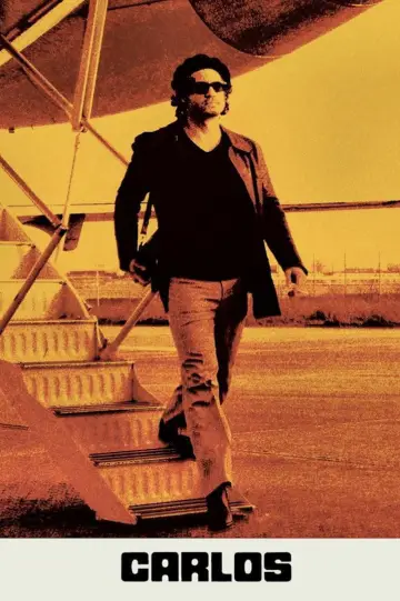 Poster to the movie "Carlos" #1092484