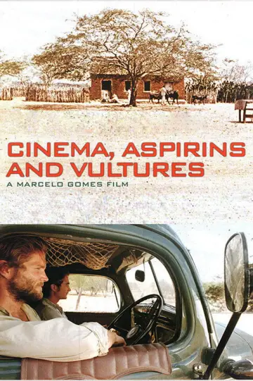 Poster to the movie "Cinema, Aspirins and Vultures" #1169169