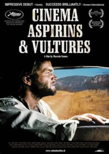 Poster to the movie "Cinema, Aspirins and Vultures" #1169172
