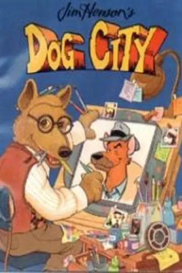Poster to the movie "Dog City" #1189917