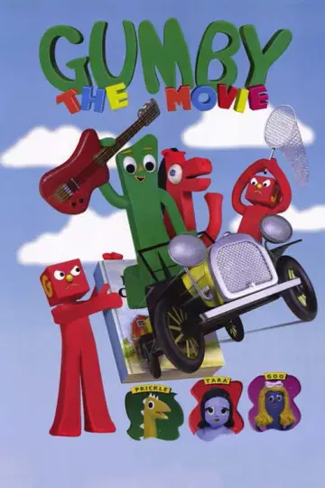 Poster to the movie "Gumby: The Movie" #1135722