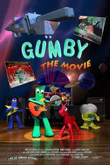 Poster to the movie "Gumby: The Movie" #1135723