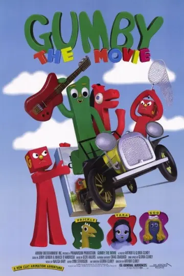 Poster to the movie "Gumby: The Movie" #1135724