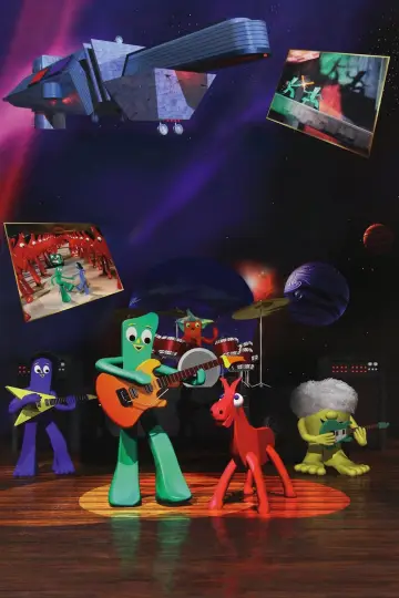Poster to the movie "Gumby: The Movie" #1135725