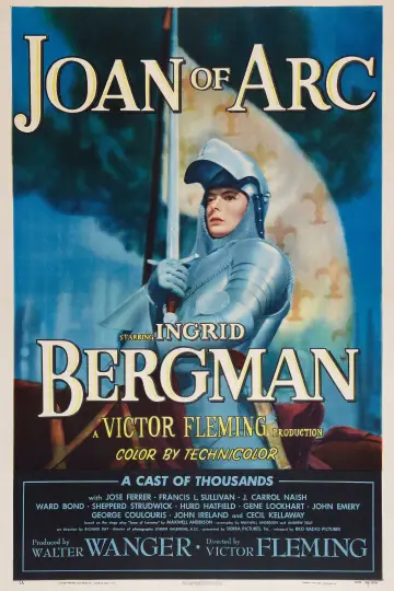 Poster to the movie "Joan of Arc" #1108579