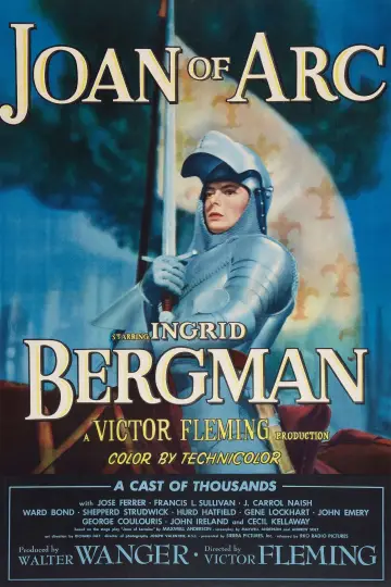 Poster to the movie "Joan of Arc" #1108582