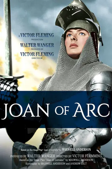 Poster to the movie "Joan of Arc" #1108587