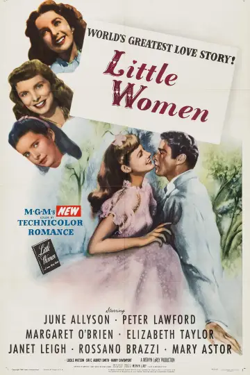 Poster to the movie "Little Women" #848985