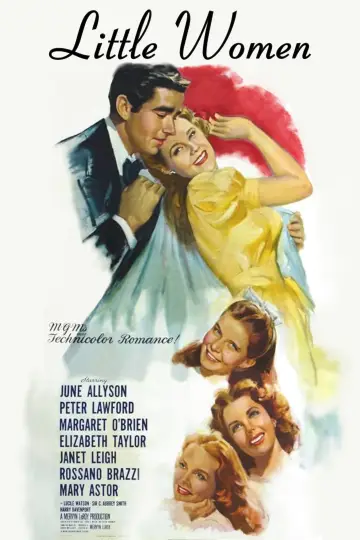 Poster to the movie "Little Women" #848996
