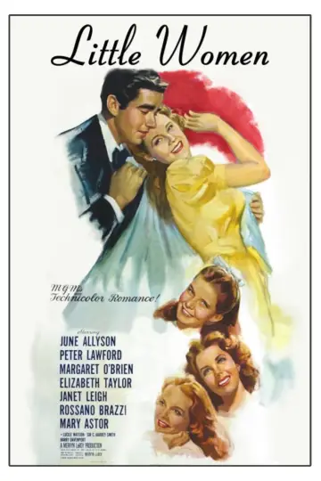 Poster to the movie "Little Women" #848997