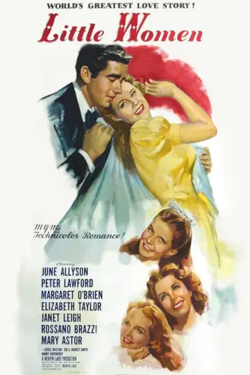 Poster to the movie "Little Women" #848998