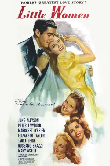 Poster to the movie "Little Women" #848999