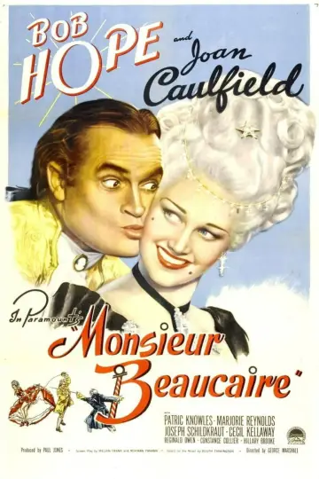 Poster to the movie "Monsieur Beaucaire" #1141176