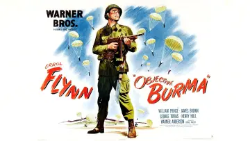 Backdrop to the movie "Objective, Burma!" #1137414