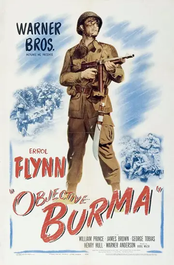 Poster to the movie "Objective, Burma!" #1137418
