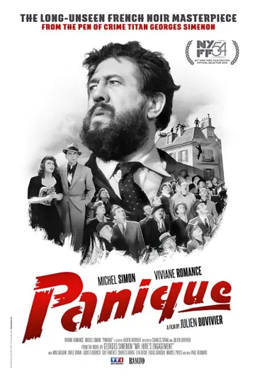 Poster to the movie "Panic" #1127474