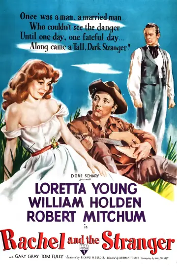 Poster to the movie "Rachel and the Stranger" #1038731
