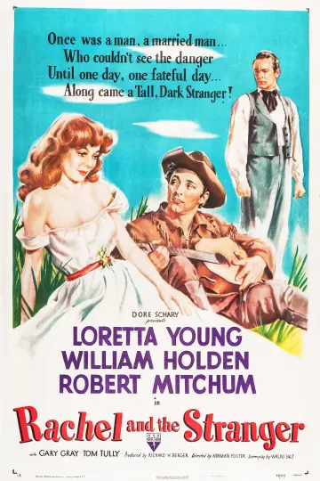 Poster to the movie "Rachel and the Stranger" #1038733