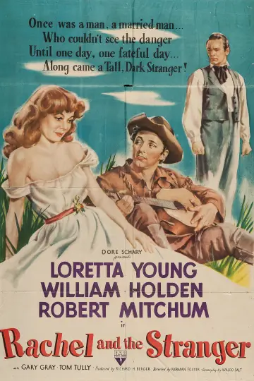 Poster to the movie "Rachel and the Stranger" #1038734