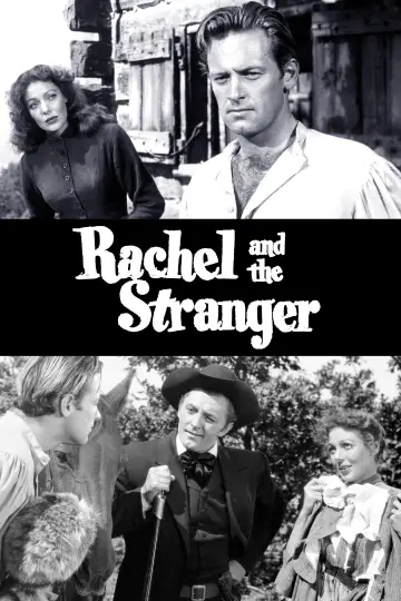 Poster to the movie "Rachel and the Stranger" #1038735