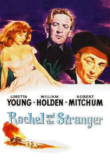 Poster to the movie "Rachel and the Stranger" #1038737