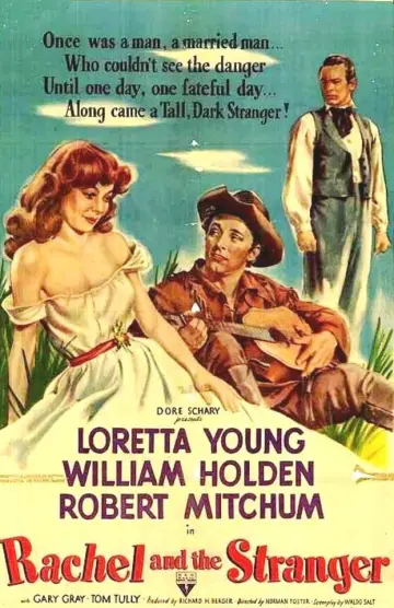 Poster to the movie "Rachel and the Stranger" #1038738