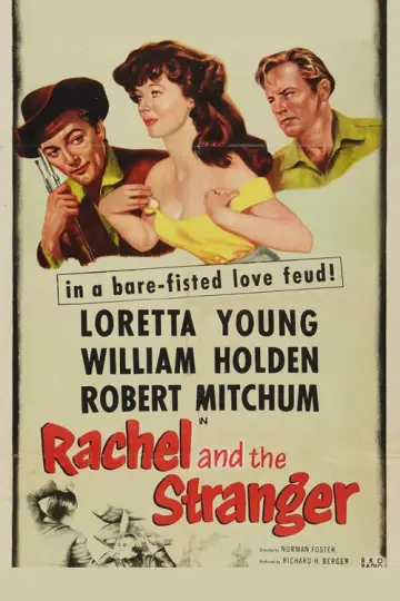 Poster to the movie "Rachel and the Stranger" #1038739