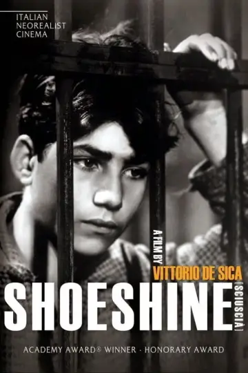 Poster to the movie "Shoeshine" #684624