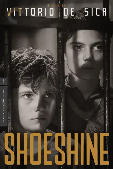 Poster to the movie "Shoeshine" #684634