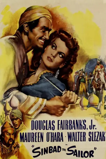 Poster to the movie "Sinbad the Sailor" #1082025
