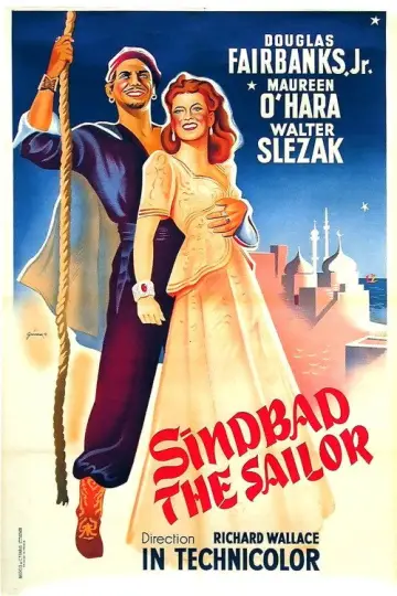 Poster to the movie "Sinbad the Sailor" #1082026