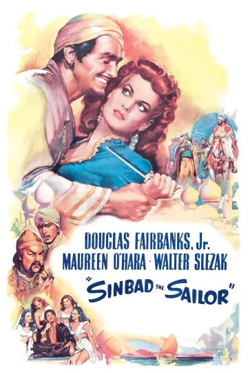 Poster to the movie "Sinbad the Sailor" #1082028
