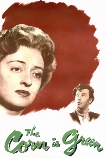 Poster to the movie "The Corn Is Green" #1573045