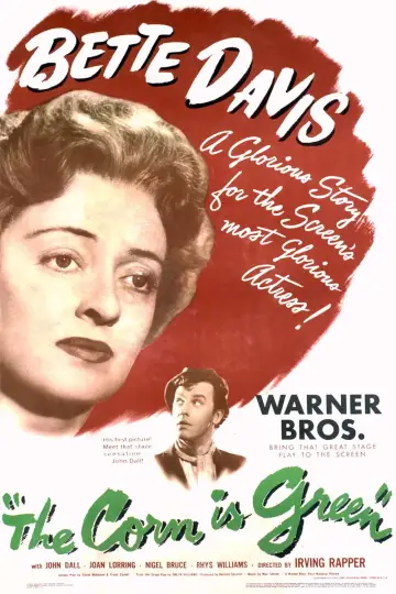 Poster to the movie "The Corn Is Green" #1573050