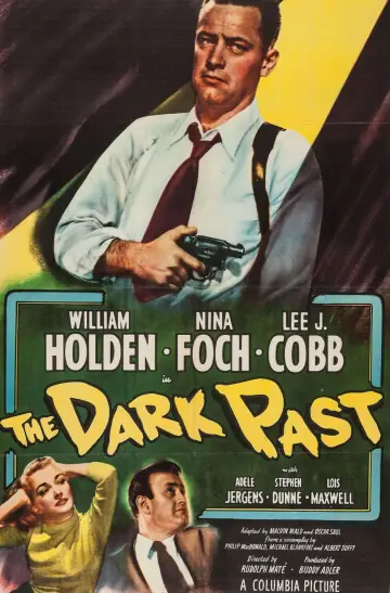 Poster to the movie "The Dark Past" #1142045