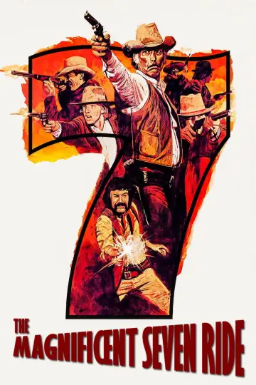 Poster to the movie "The Magnificent Seven Ride!" #1033919