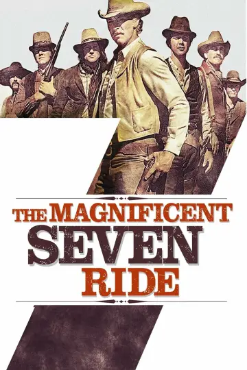 Poster to the movie "The Magnificent Seven Ride!" #1033920