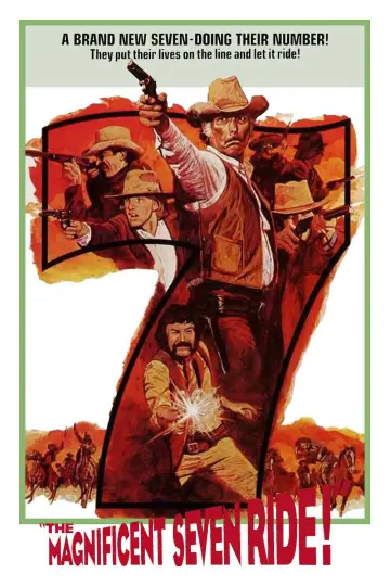 Poster to the movie "The Magnificent Seven Ride!" #1033921