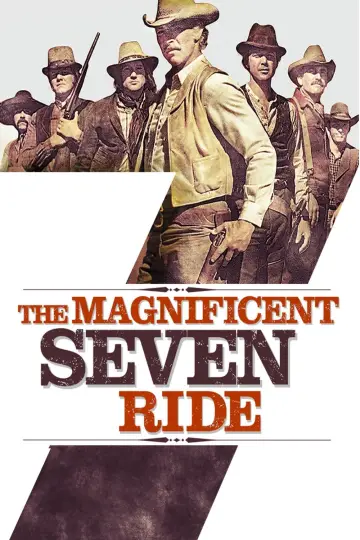 Poster to the movie "The Magnificent Seven Ride!" #1033923